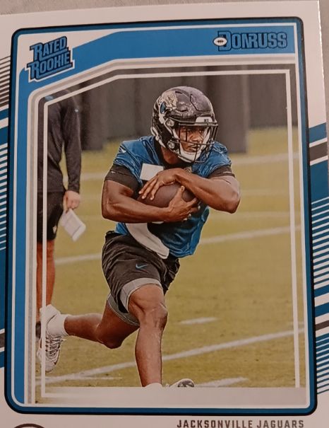 2024 Donruss #385 Keilan Robinson — front