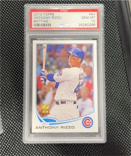 2013 Topps #44 Anthony Rizzo — front