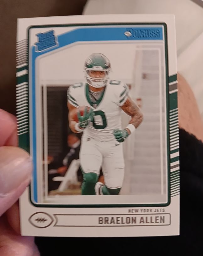 2024 Donruss #306 Braelon Allen — front