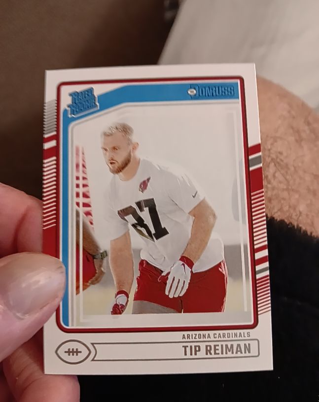 2024 Donruss #366 Tip Reiman — front