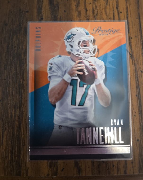 2014 Panini Prestige #7 Ryan Tannehill — front