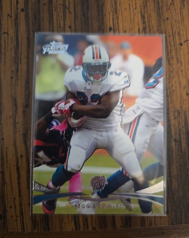 2012 Topps Prime #63 Reggie Bush — front