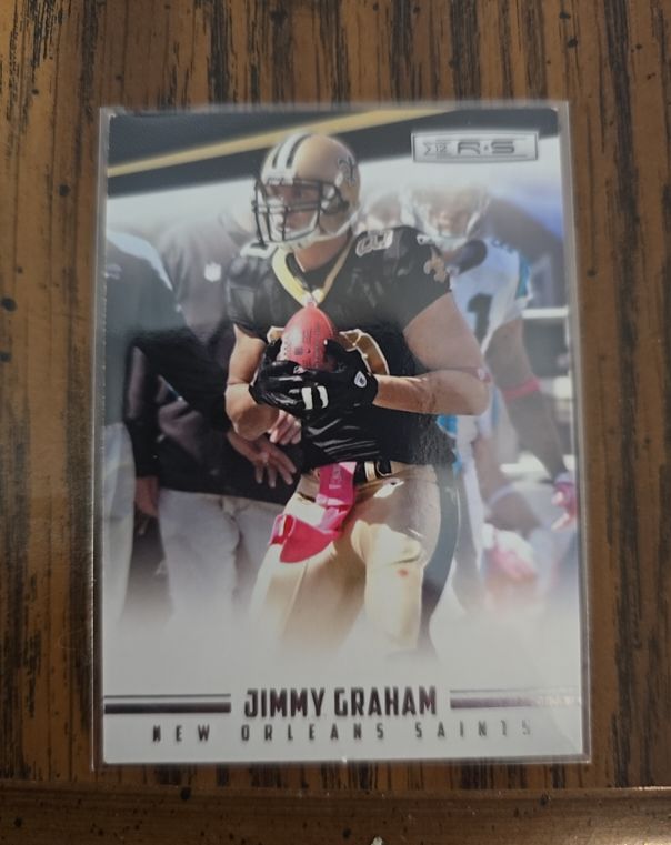 2012 Panini Rookies & Stars #90 Jimmy Graham — front