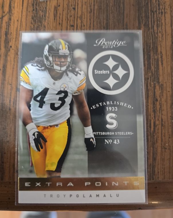 2012 Panini Prestige #152 Troy Polamalu — front