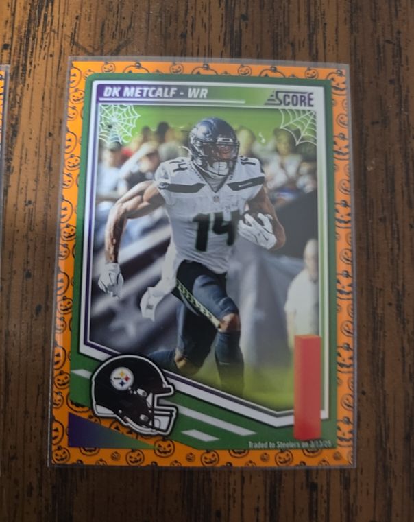 2025 Panini Score A Treat #264 DK Metcalf — front