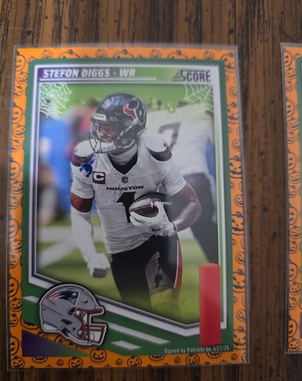 2025 Panini Score A Treat #71 Stefon Diggs — front