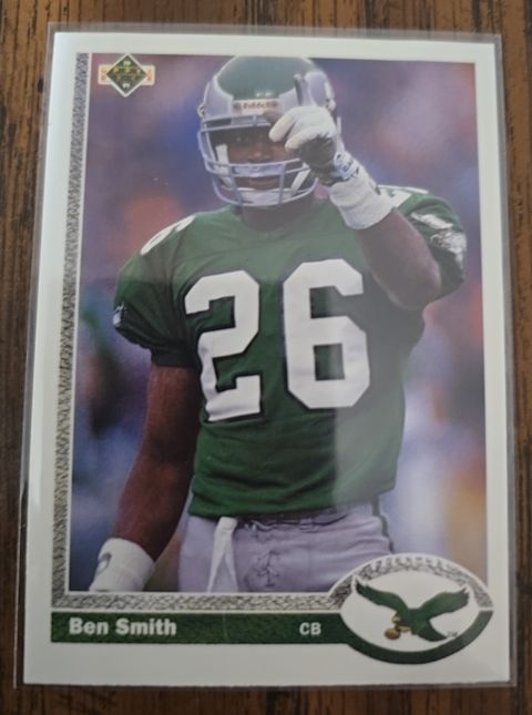 1991 Upper Deck #110 Ben Smith — front