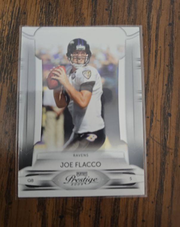 2009 Playoff Prestige #9 Joe Flacco — front