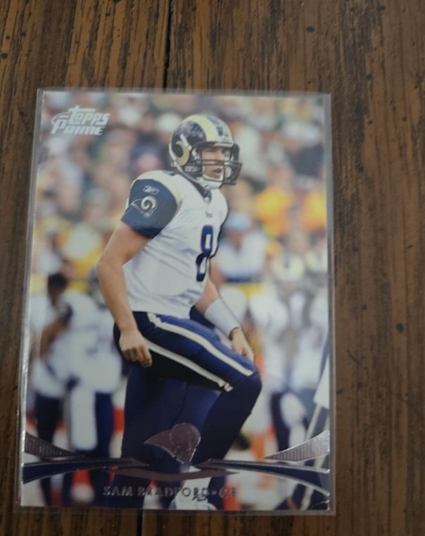 2012 Topps Prime #43 Sam Bradford — front