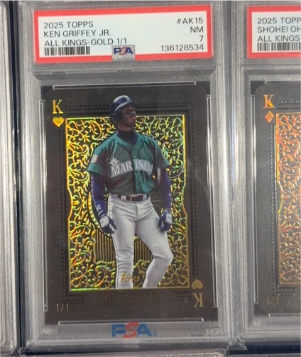 2025 Topps #AK15 Ken Griffey Jr. — front