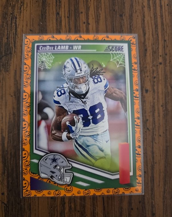 2025 Panini Score A Treat #137 CeeDee Lamb — front