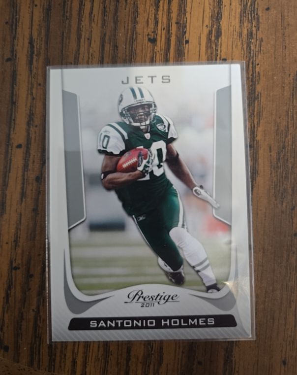 2011 Panini Prestige #unknown Santonio Holmes — front