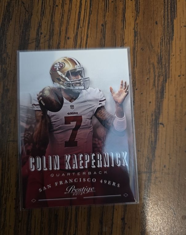 2013 Panini Prestige #170 Colin Kaepernick — front