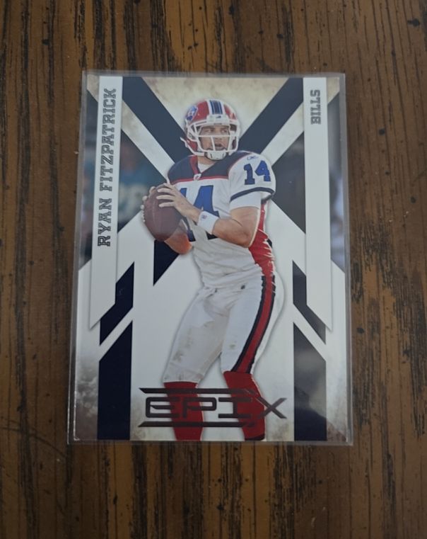 2010 Panini Epix #12 Ryan Fitzpatrick — front