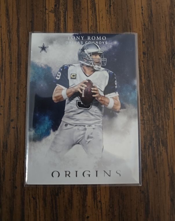 2016 Panini Origins Tony Romo Dallas Cowboys — front