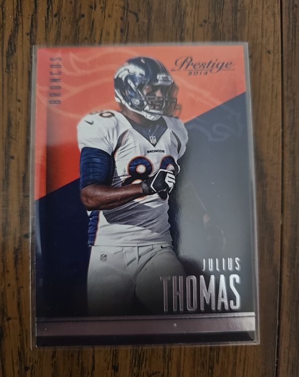 2014 Panini Prestige #83 Julius Thomas — front