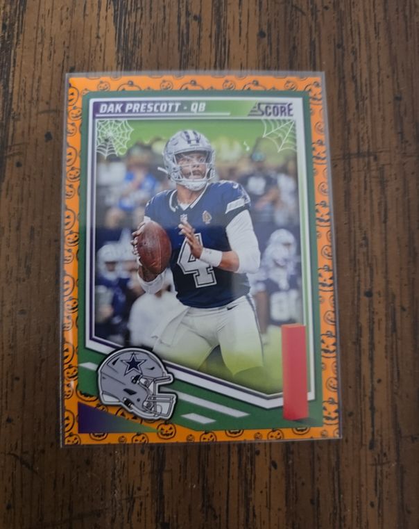 2025 Panini Score #2 Dak Prescott — front