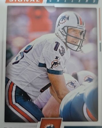 2017 Score Signal Callers #10 Dan Marino — front
