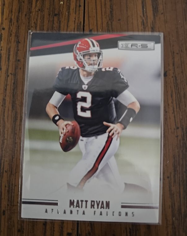 2012 Panini Rookies and Stars #6 Matt Ryan — front