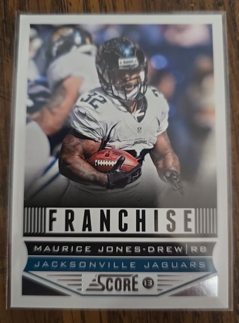 2013 Score #281 Maurice Jones-Drew — front