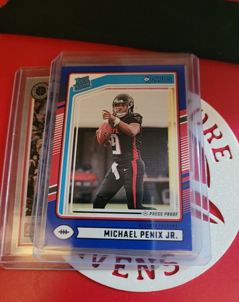 2024 Donruss #308 Michael Penix Jr. — front