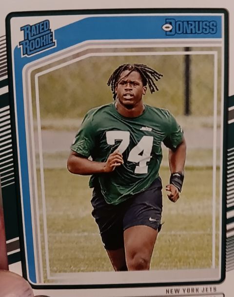 2024 Donruss #330 Olumuyiwa Fashanu — front