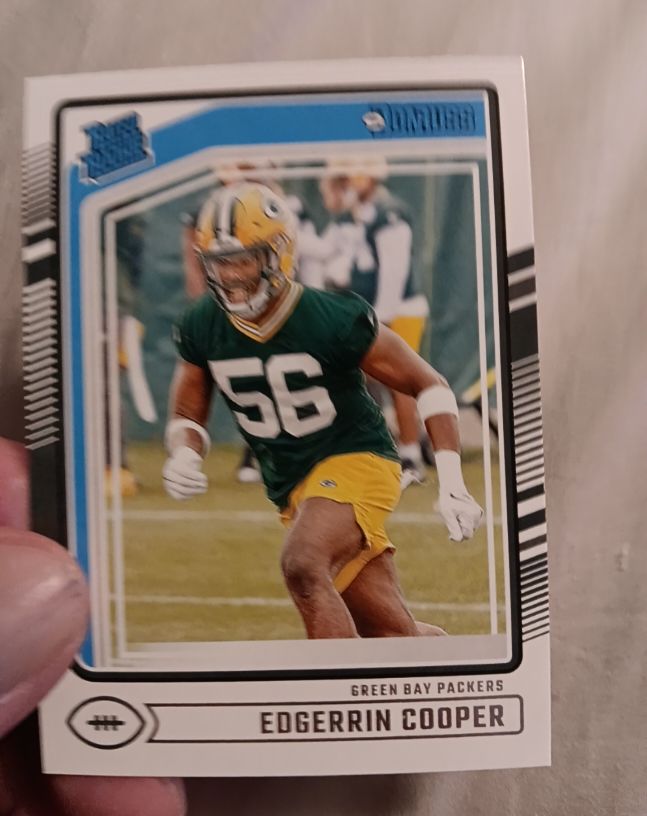 2024 Panini Donruss #325 Edgerrin Cooper — front
