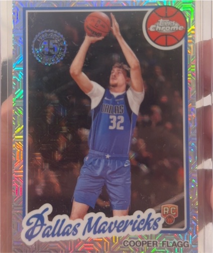 2025-26 Topps Chrome #TC-CF Cooper Flagg — front