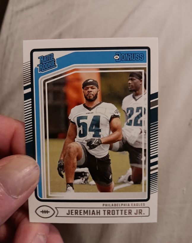 2024 Panini Donruss #334 Jeremiah Trotter Jr. — front