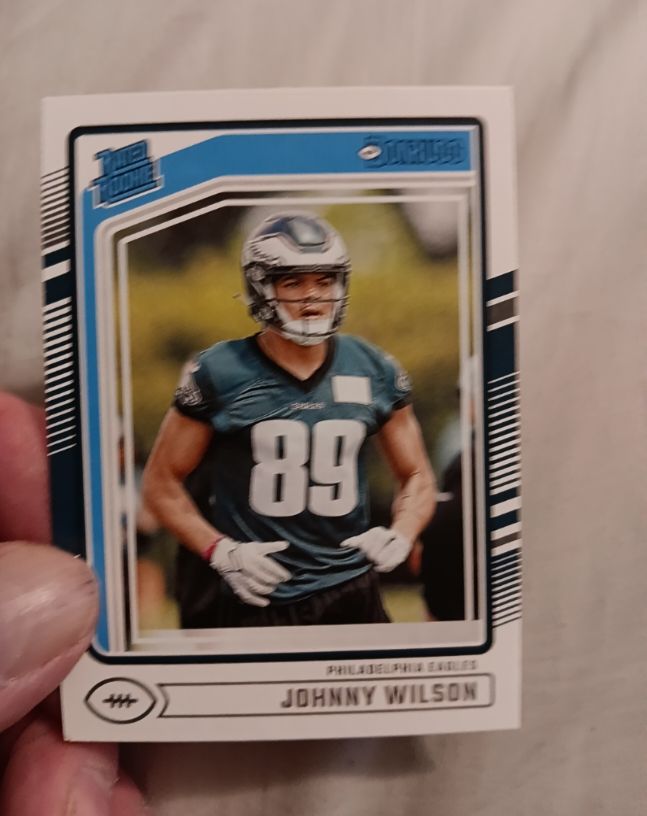 2024 Panini Donruss #307 Johnny Wilson — front
