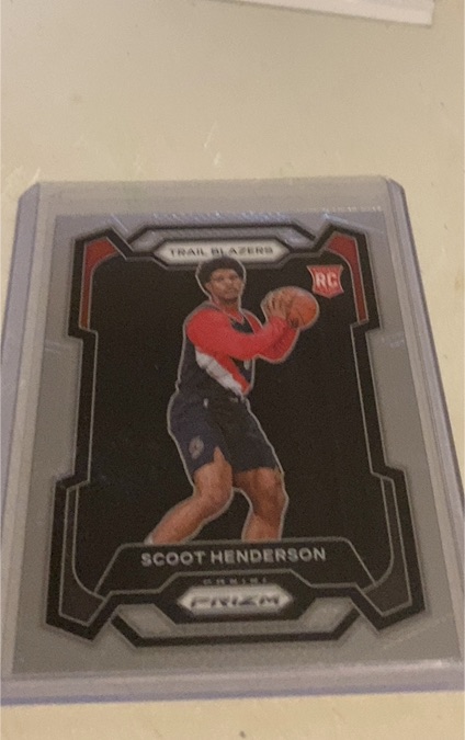 2023-24 Panini Prizm #141 Scoot Henderson — front