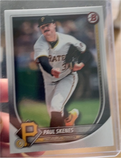 2025 Bowman #30 Paul Skenes — front