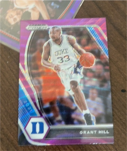 2021-22 Panini Prizm Draft Picks #90 Grant Hill — front