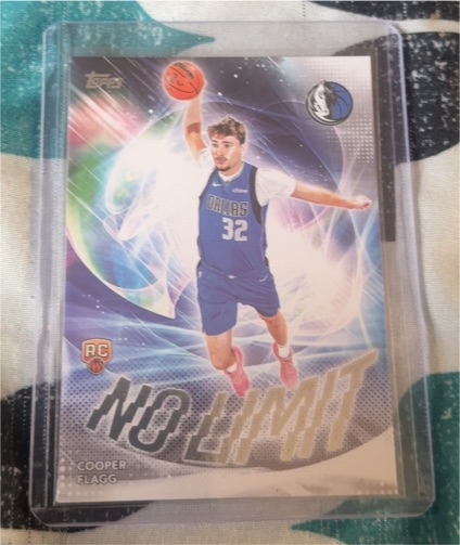 2025-26 Topps No Limit #NL-1 Cooper Flagg — front