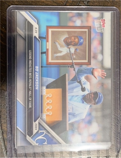 2024 Topps Now #363 Bo Jackson — front