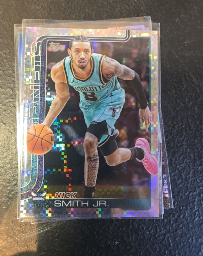 2025-26 Topps Basketball #72 Nick Smith Jr. — front