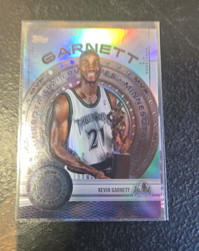 2025-26 Topps MVP Vault #MVP-10 Kevin Garnett — front