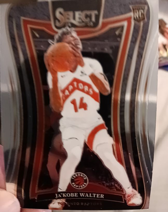2024-25 Panini Select #385 Ja'Kobe Walter — front