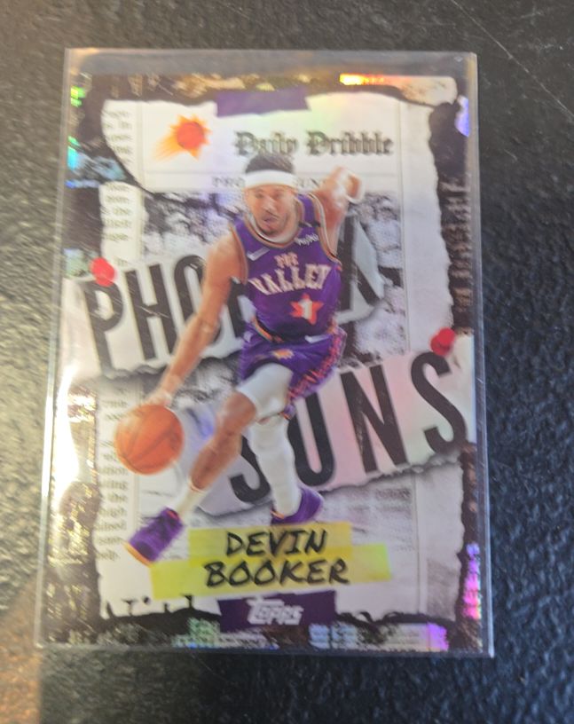 2025-26 Topps Daily Dribble #DD-16 Devin Booker — front