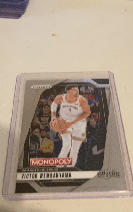 2024-25 Panini Prizm Monopoly #73 Victor Wembanyama — front