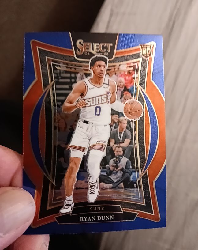 2024-25 Panini Select Concourse #100 Ryan Dunn — front