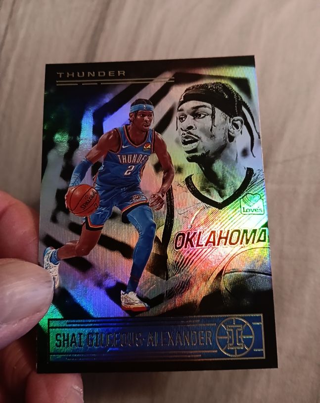 2020-21 Panini Illusions #35 Shai Gilgeous-Alexander — front
