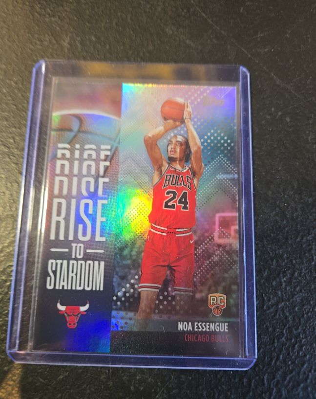 2025 Topps Basketball #RTS-12 Noa Essengue — front