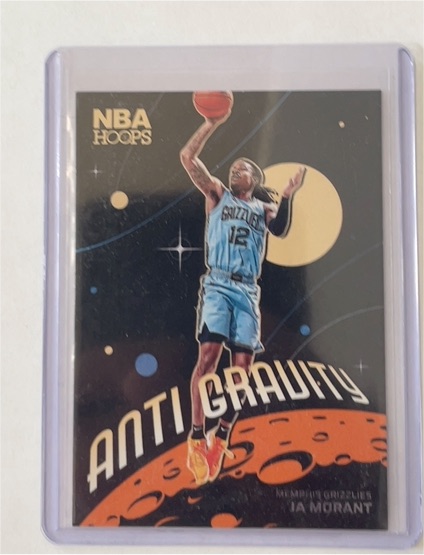 2024-25 Panini NBA Hoops #7 Ja Morant Anti Gravity — front