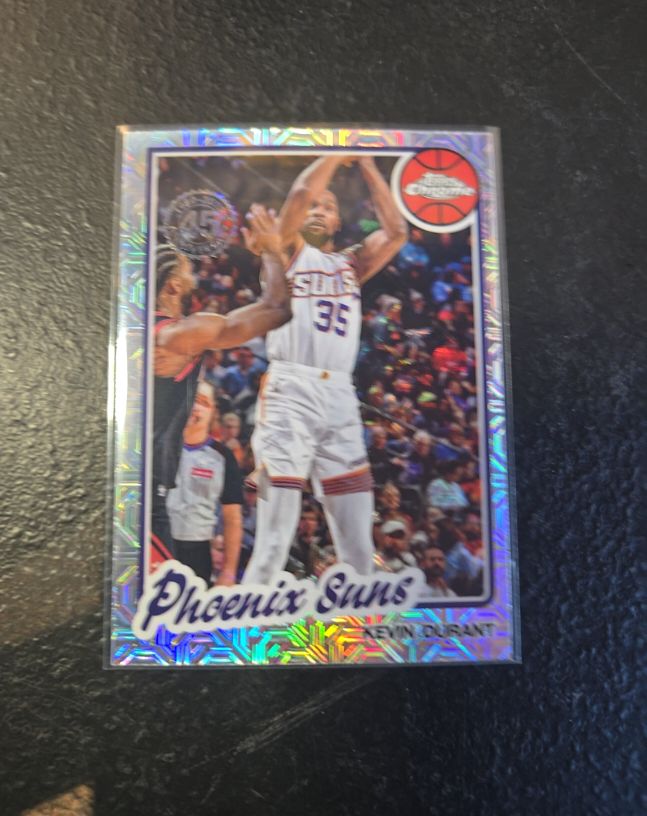 2025-26 Topps Chrome #TC-KD Kevin Durant — front