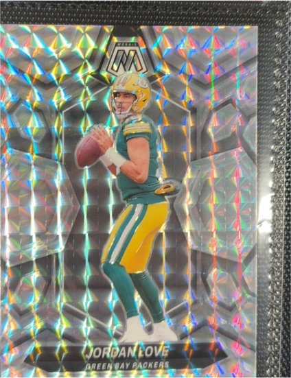 2024 Panini Mosaic #78 Jordan Love — front