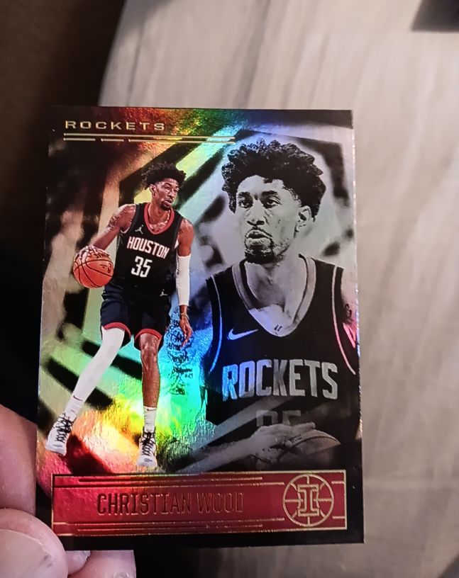 2020-21 Panini Illusions #122 Christian Wood — front