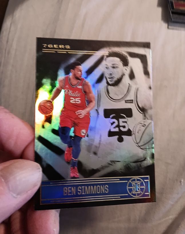2020-21 Panini Illusions #94 Ben Simmons — front