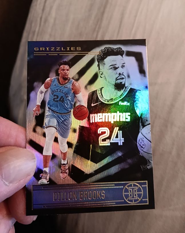 2020-21 Panini Illusions #37 Dillon Brooks — front