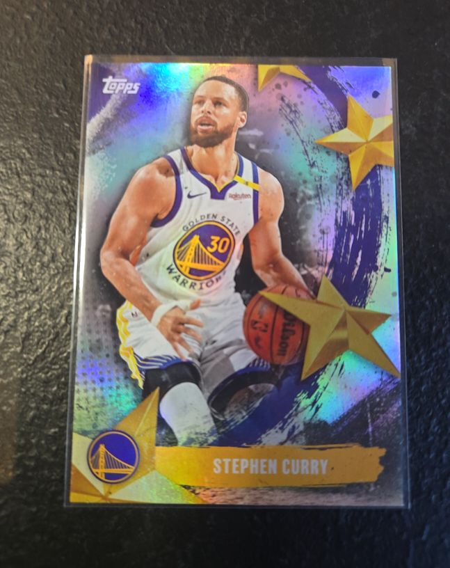 2025-26 Topps #SA-5 Stephen Curry — front